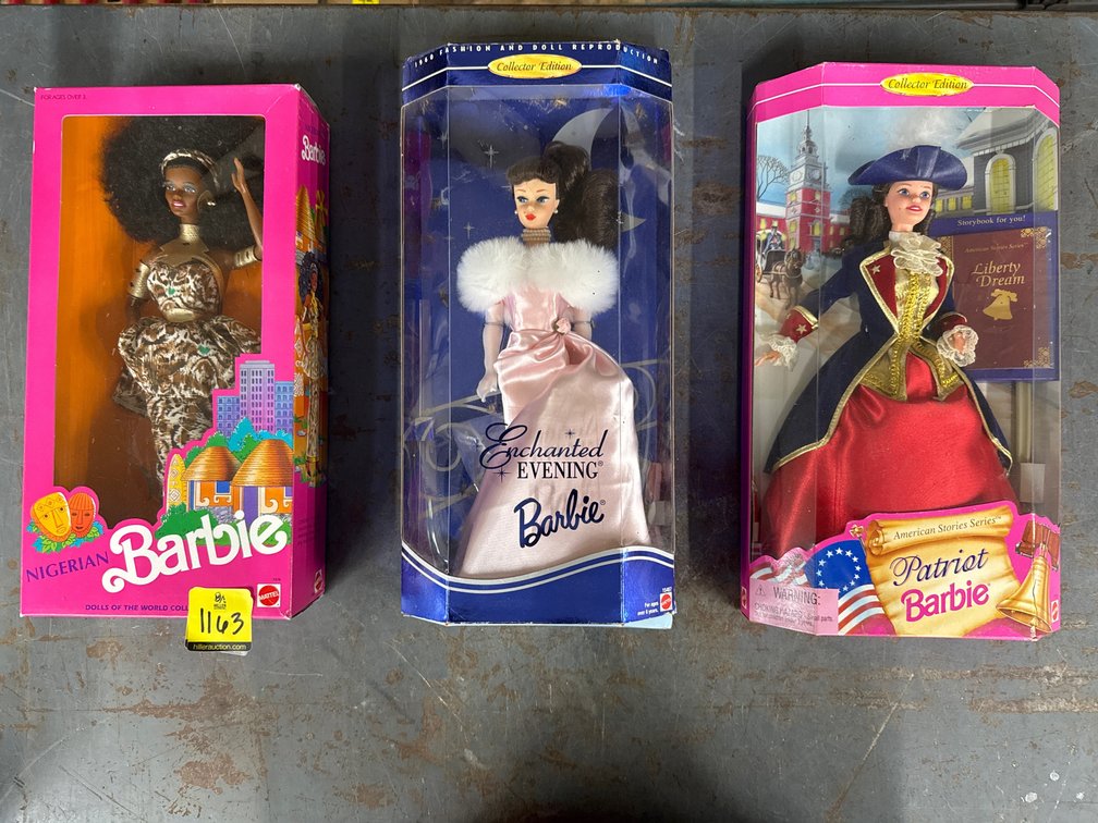 Enchanted Evening, Nigerian, Patriot Barbies