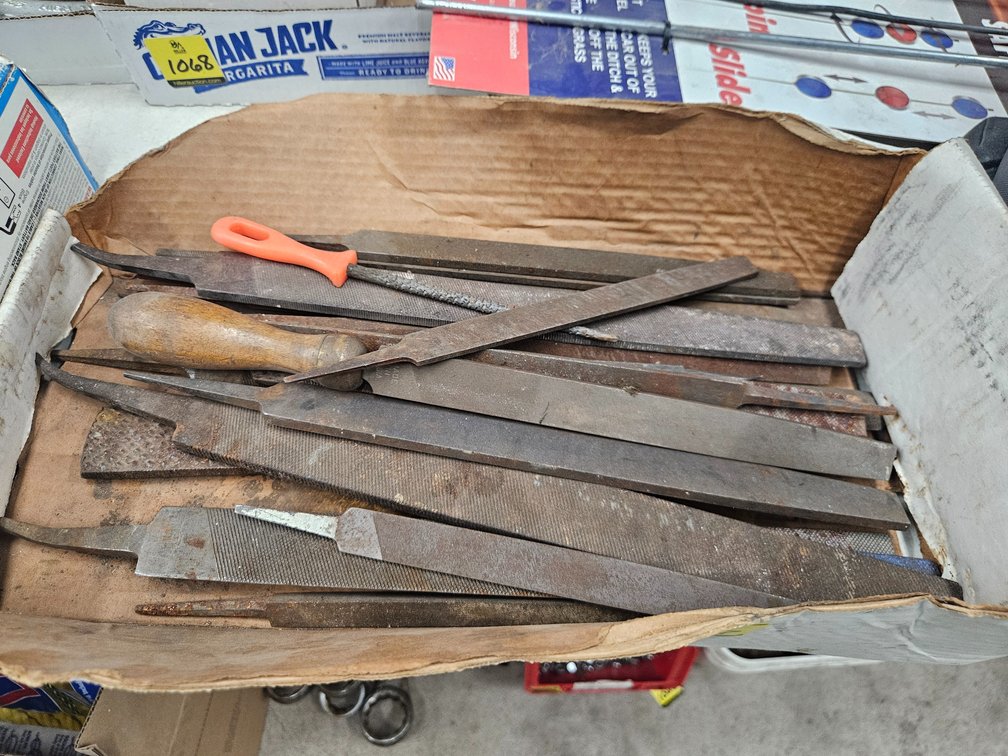 Box Of Assorted Files