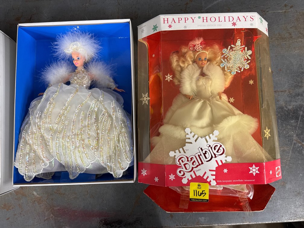 Snow Princess, 1989 Holiday Barbies