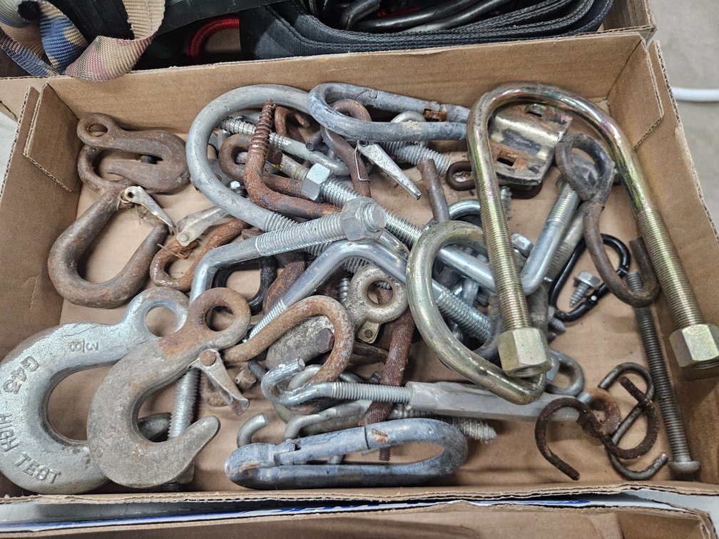 Assorted Hooks, Clevises & Misc