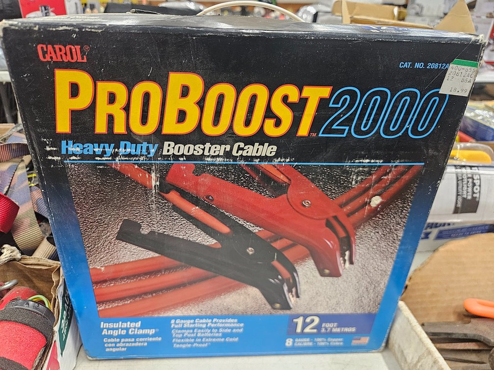 HD Booster Cables