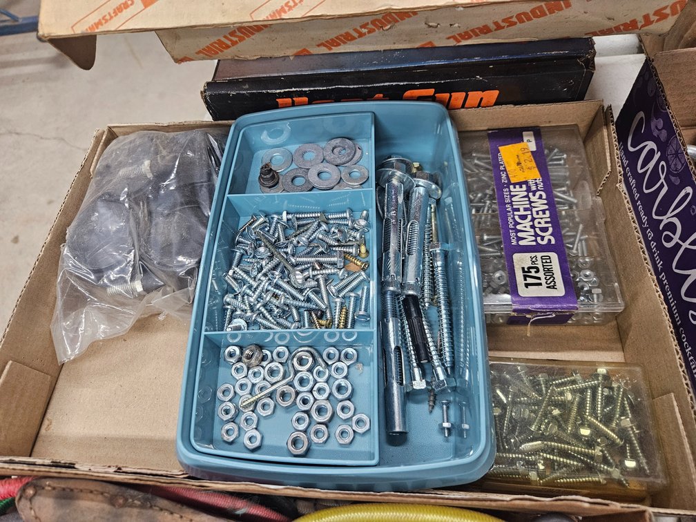 Assorted Screws & Misc