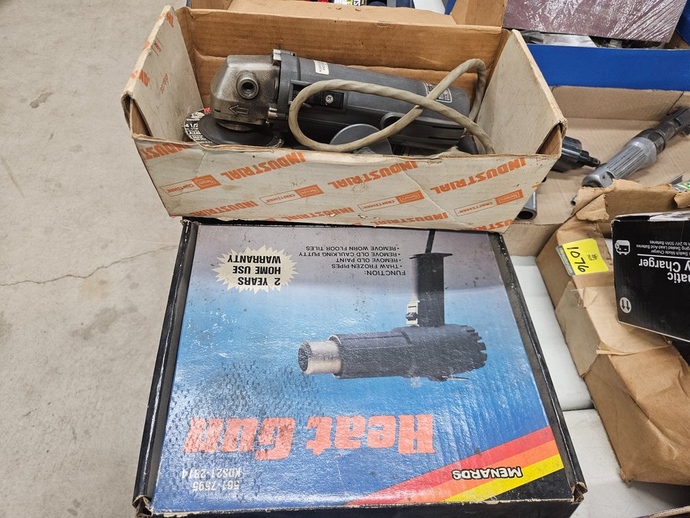 Craftsman 4 1/2" Sander/ Grinder & Heat Gun