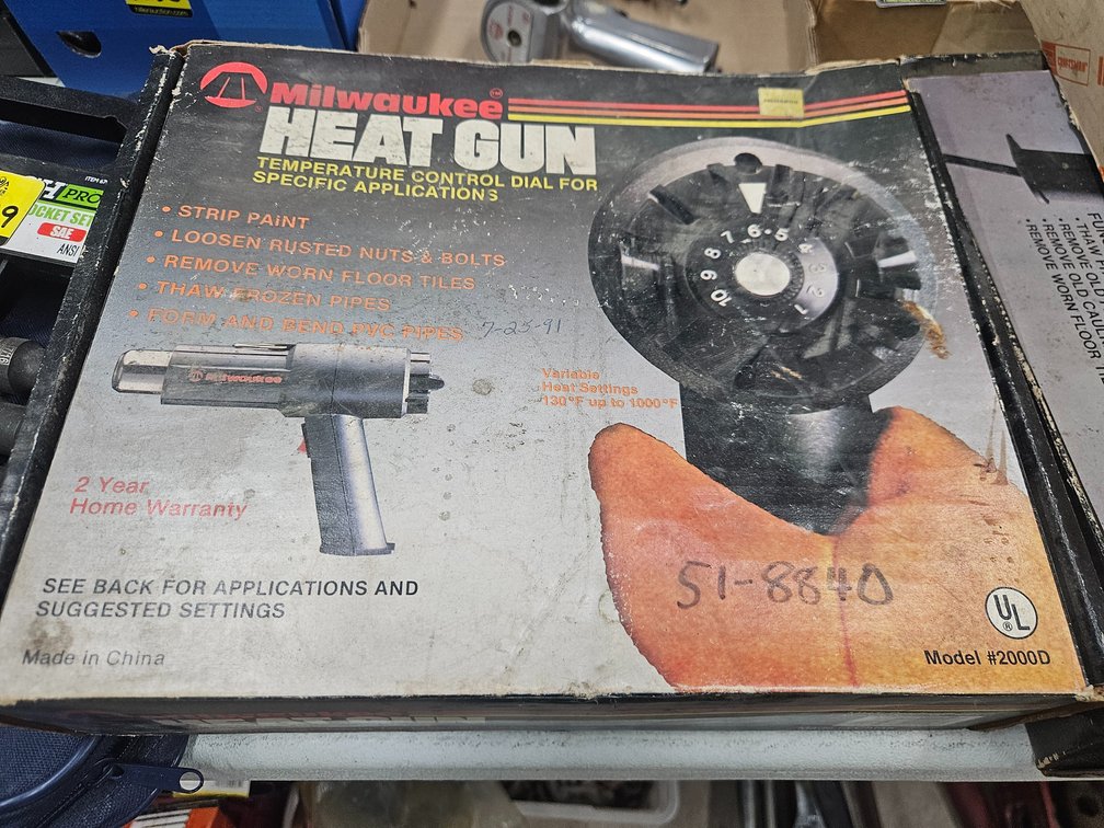 Milwaukee Heat Gun