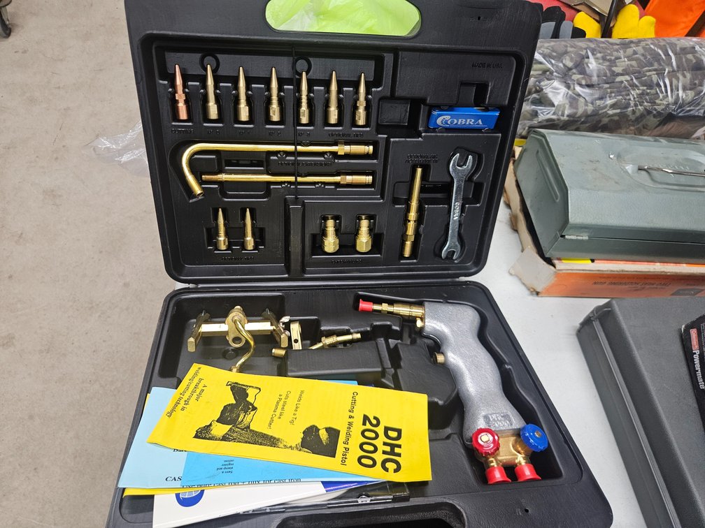 Cobra Cutting & Welding Pistol & Accessories