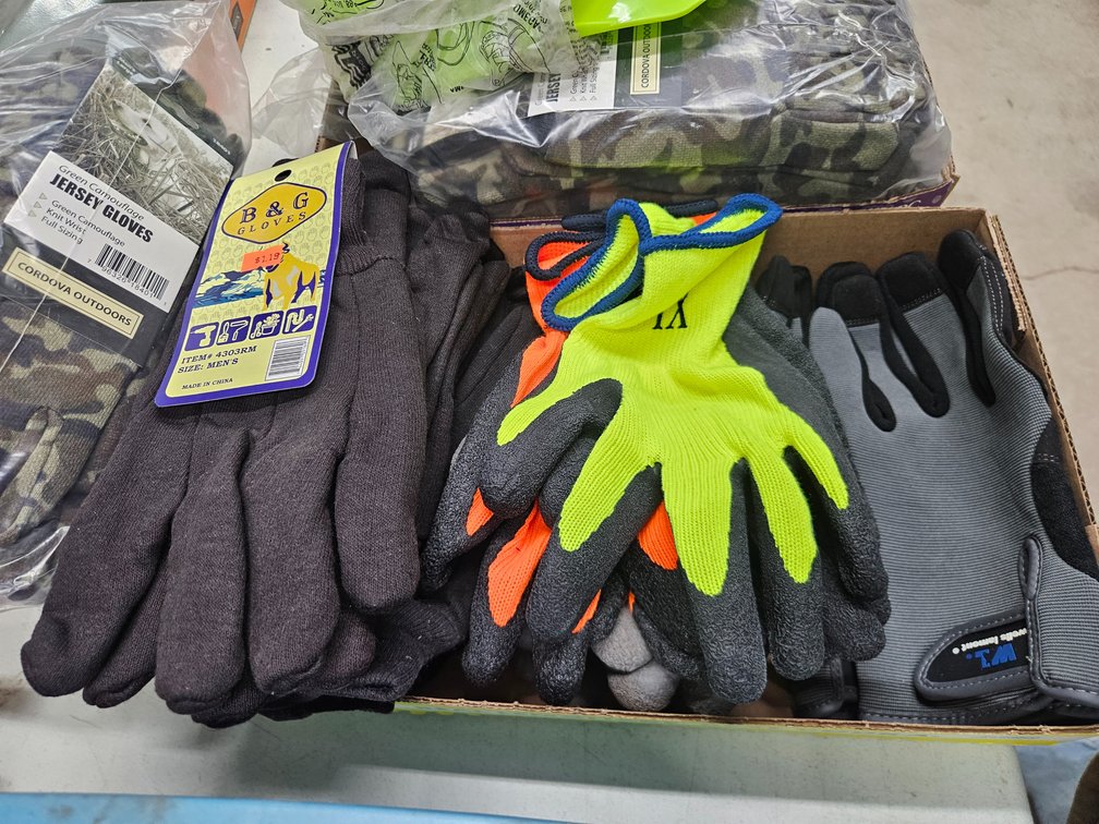 Assorted Gloves