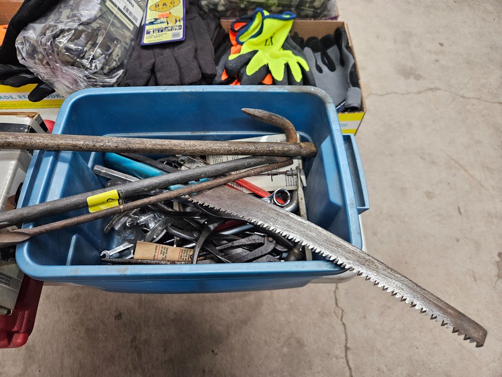 Assorted Tools