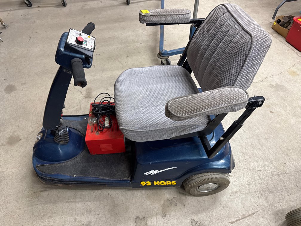 Pace Saver Espree' Premier mobility cart