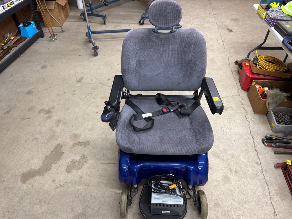 Quantum Electric Mobility Chair