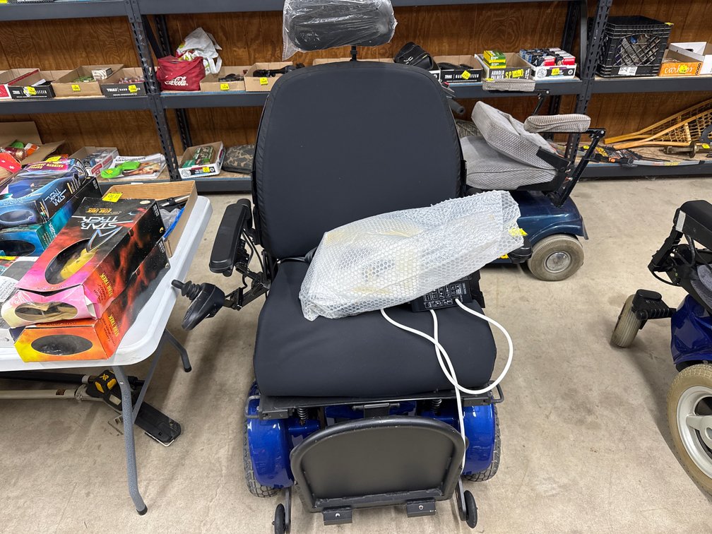 Quantum Electric Mobility Chair