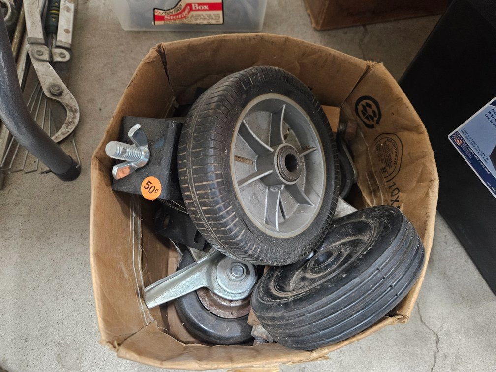 Assorted Wheels & Castors