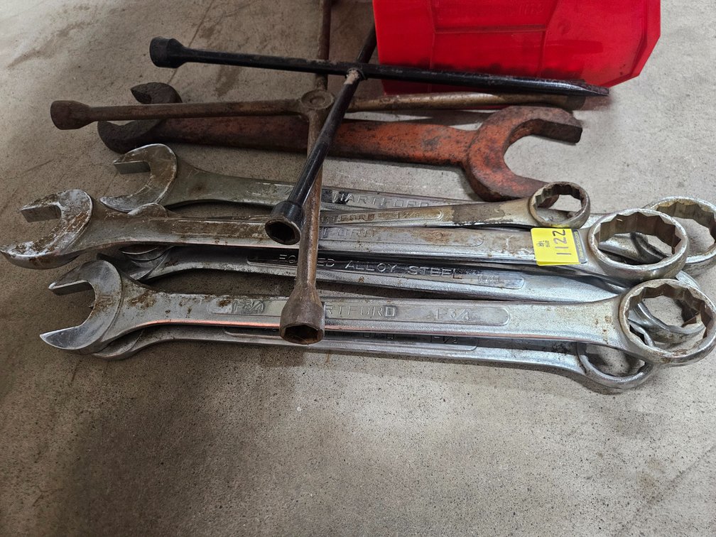 Large Hartford Wrenches & Misc