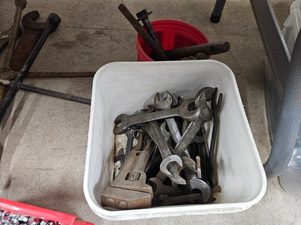 Assorted Wrenches & Pins