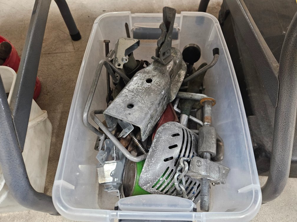 Trailer Hitch, Assorted Wrenches & Misc