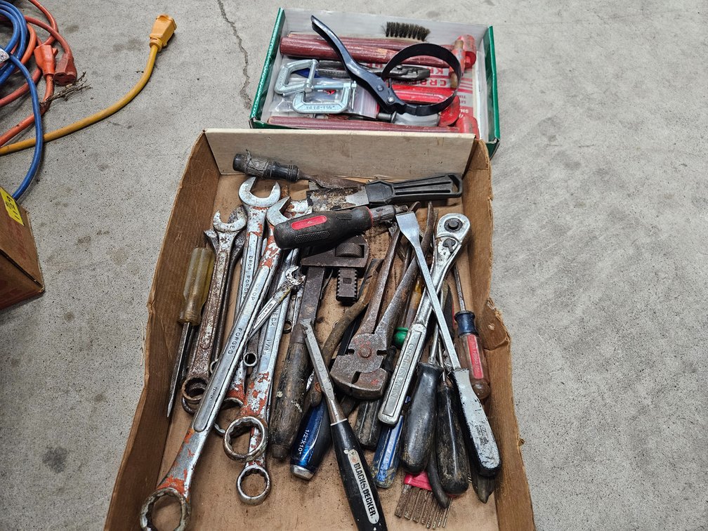 Assorted Tools & Misc