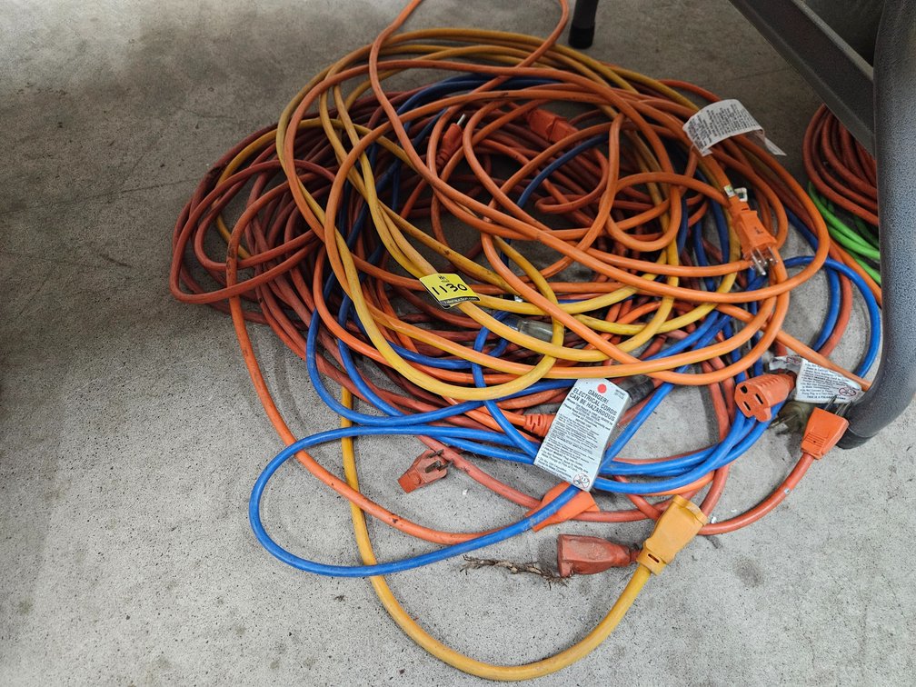 5 Extension Cords