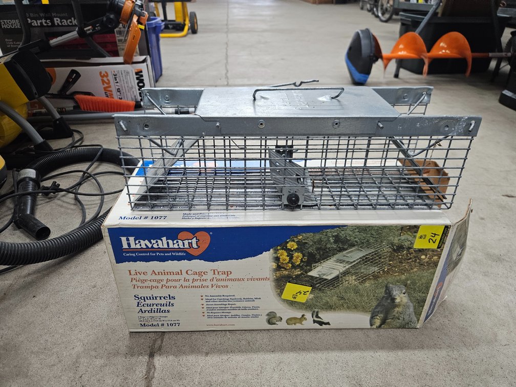 2 Small Live Traps