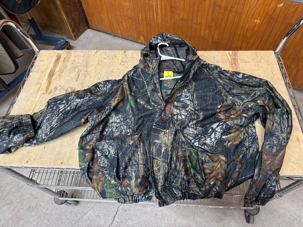 Stearns Camo Jacket