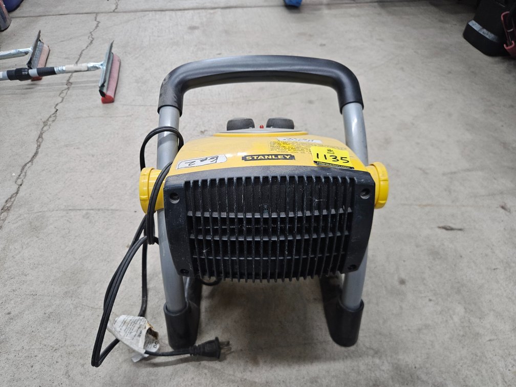 Stanley Heater Fan