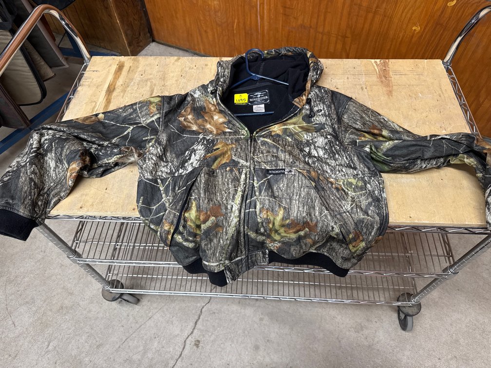 Winchester Camo Jacket