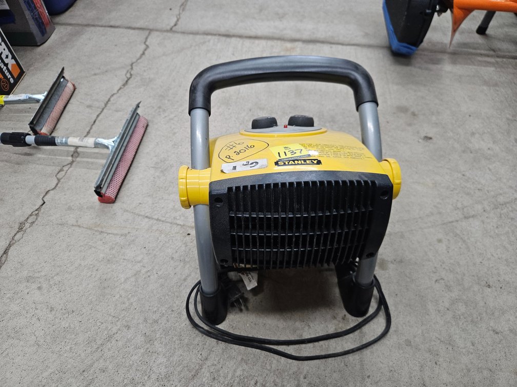Stanley Heater Fan