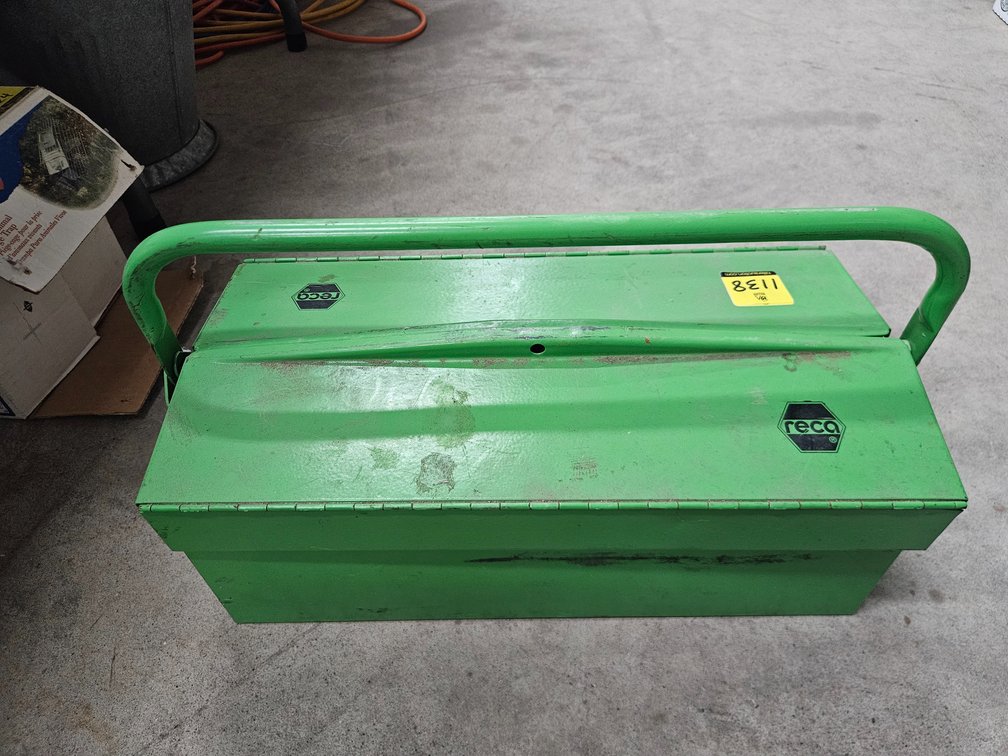Metal Tool Box W/ Gedore Tool Set