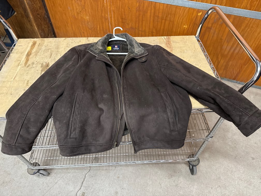 Chaps Plush Jacket