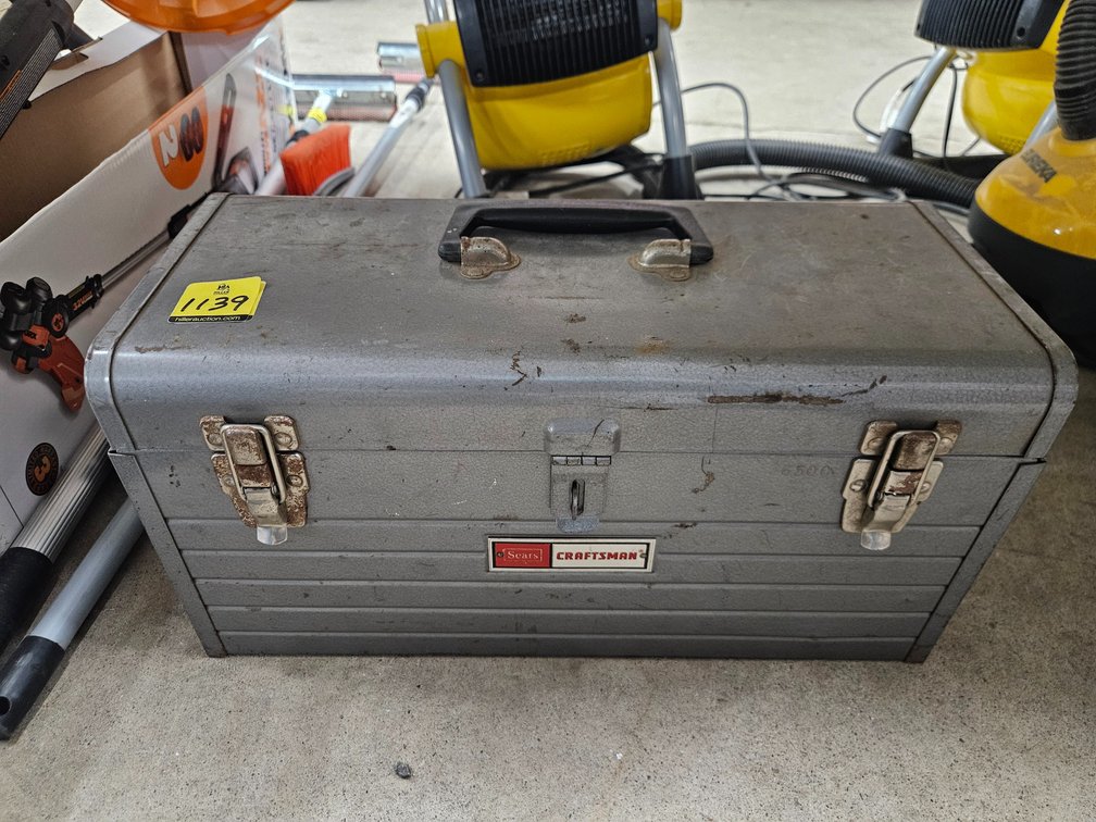 Craftsman Metal Tool Box