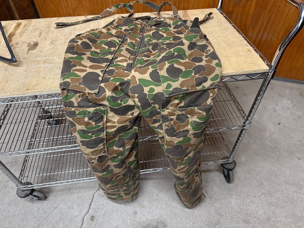 Trophy Club camo Bibs