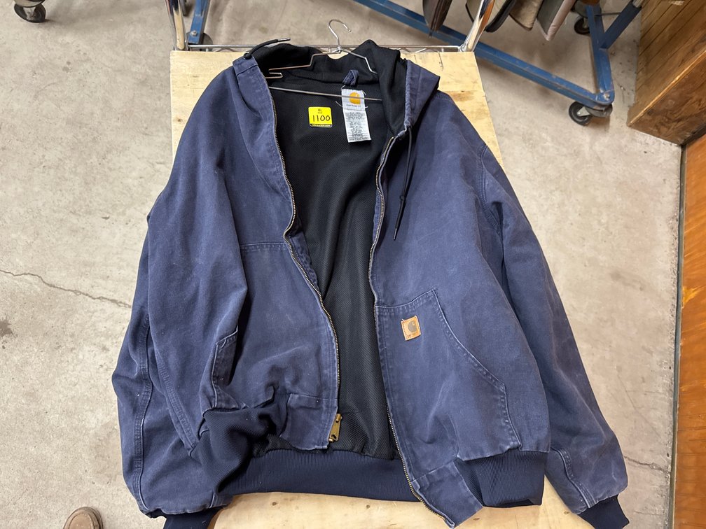 Carhartt Hooded Canvas Jacket