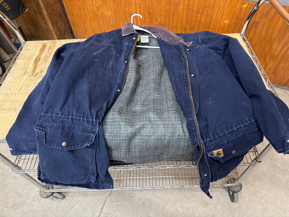 Carhartt Canvas Lined Jacket