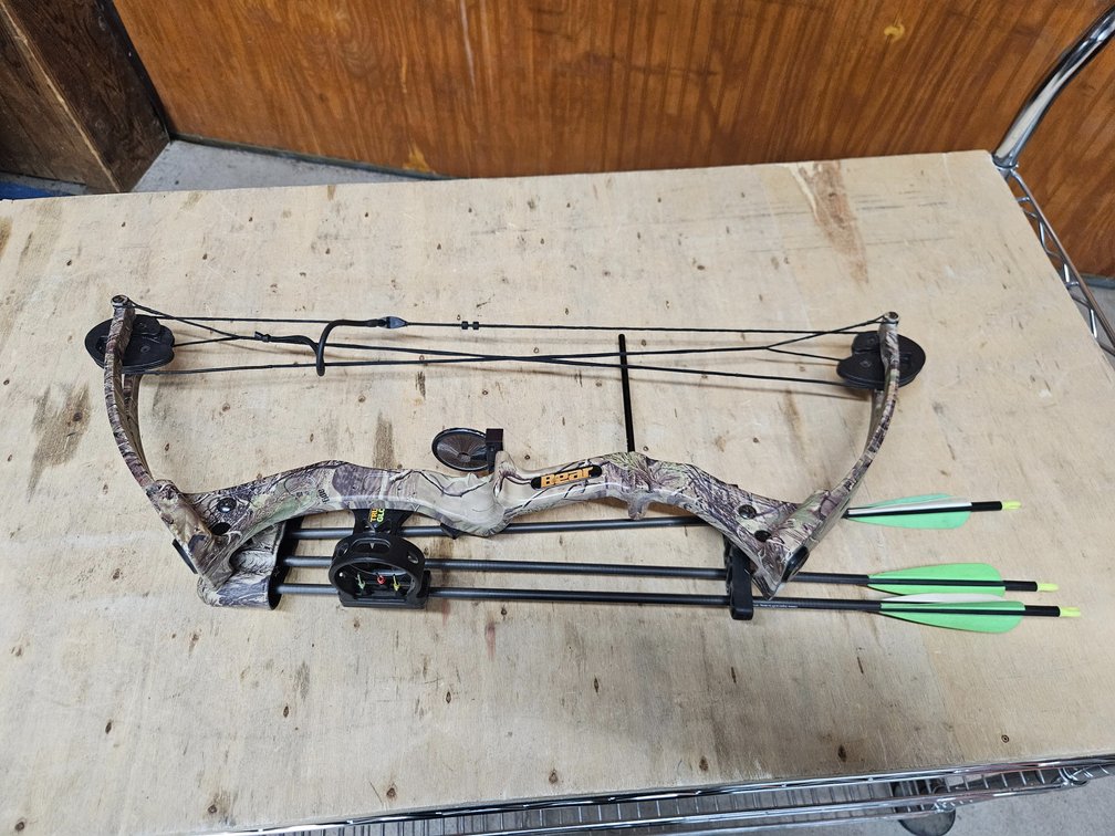 Bear Compound Bow