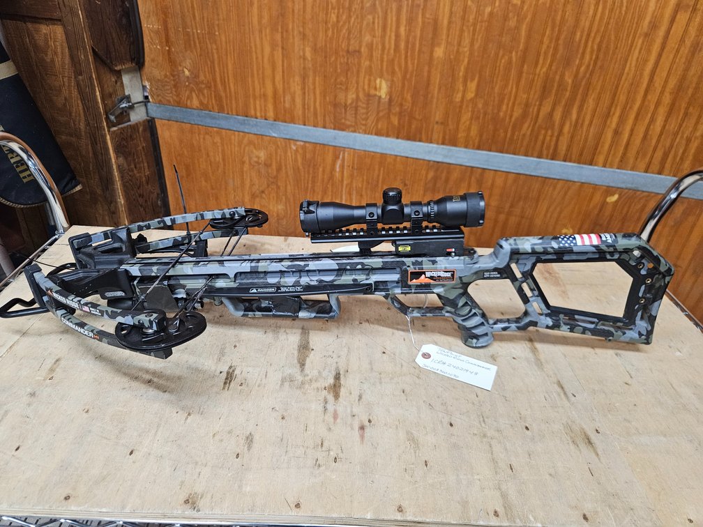 TenPoint Wicked Ridge Commander Crossbow