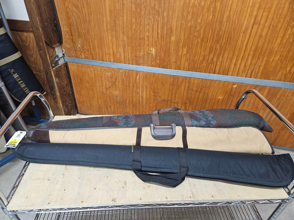 3 Allen Soft Gun Cases