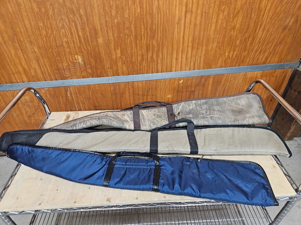 3 Soft Gun Cases