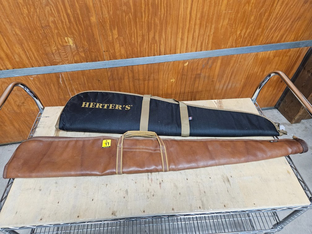 1 Redhead, 1 Herter's Soft Gun Cases