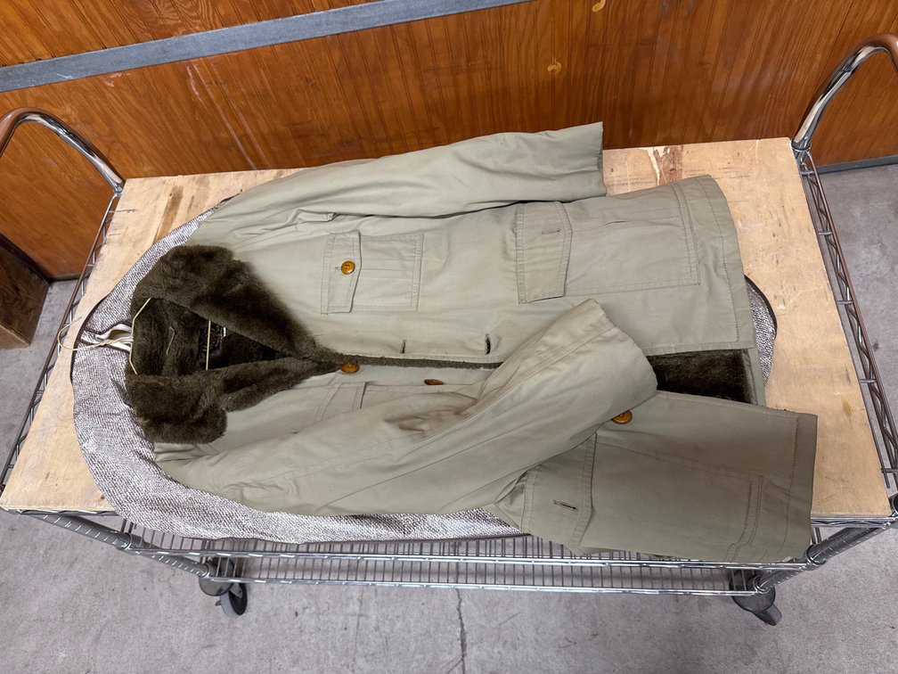 Weather Coat Guild Fur Lined Coat