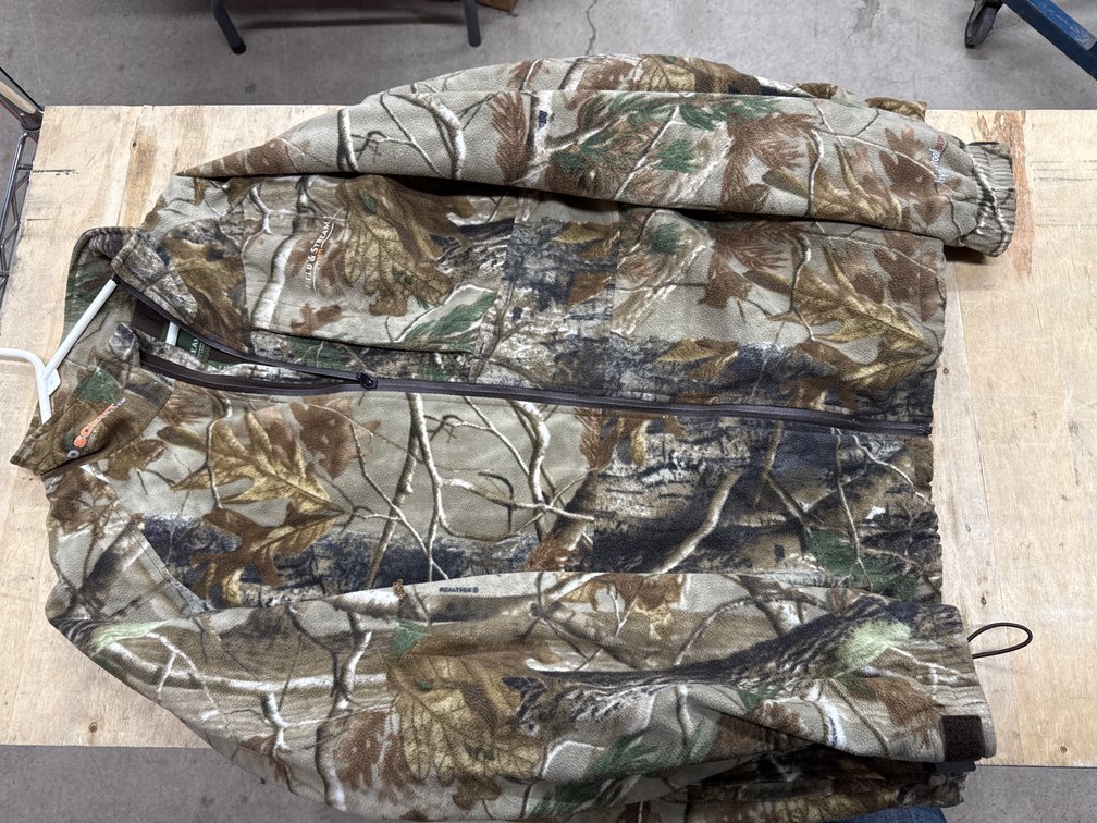 Field & Stream Camo Fleece Jacket