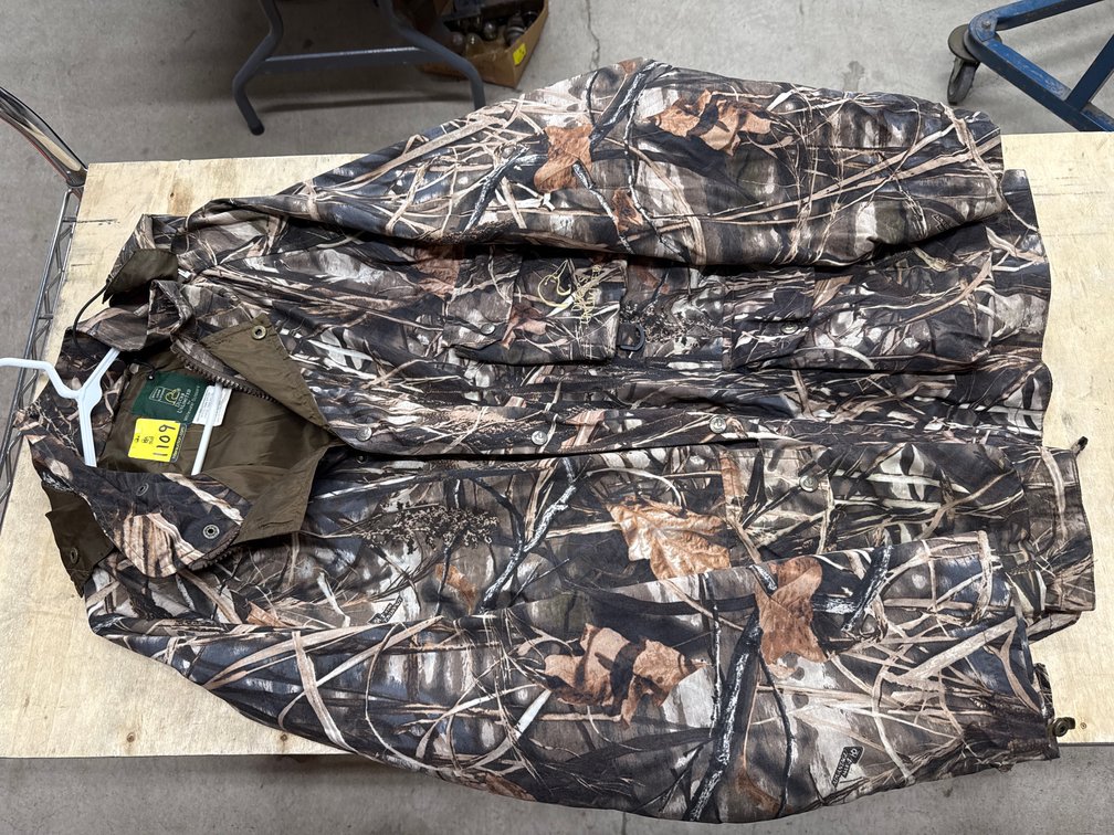 Ducks Unlimited Camo Rain Jacket