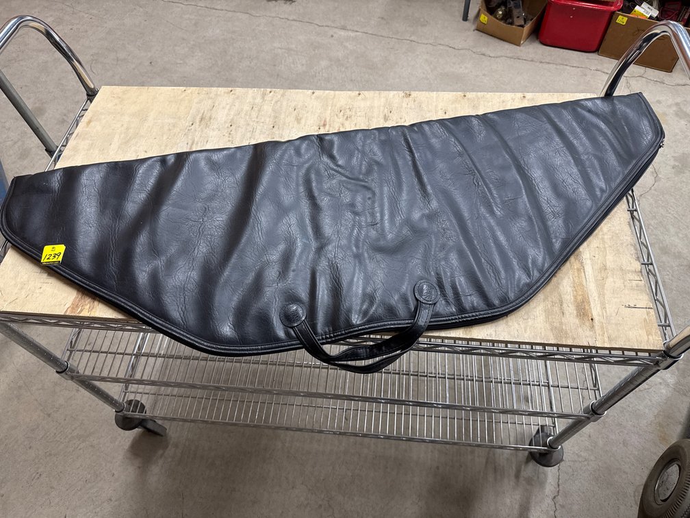 Leather Compound Bow Case