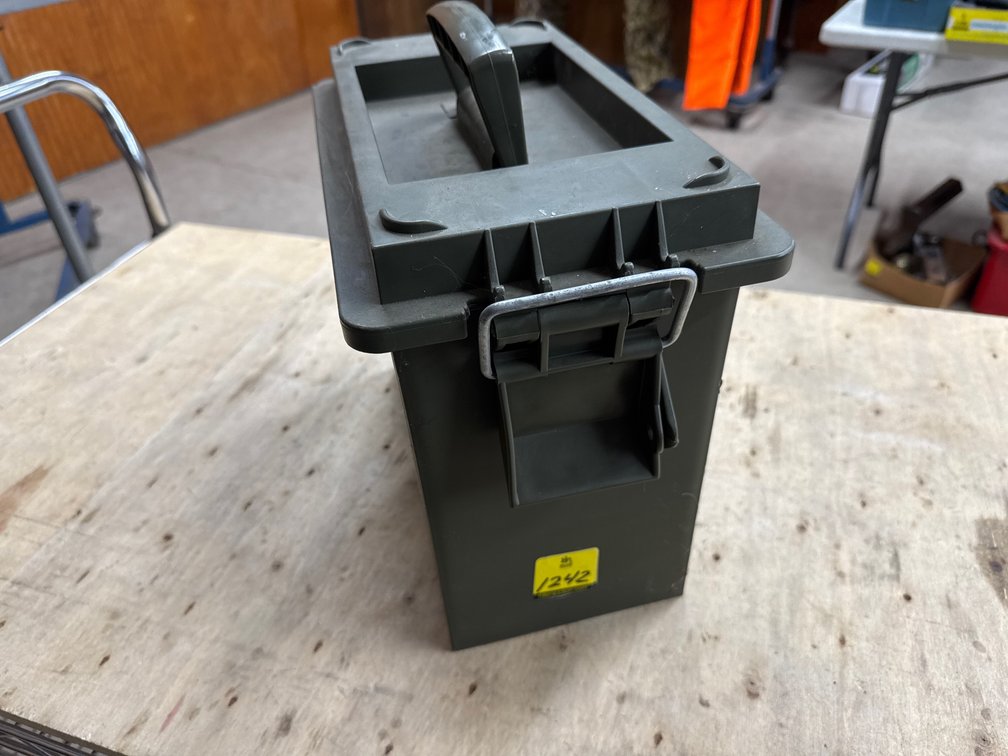 Plastic Ammo Box
