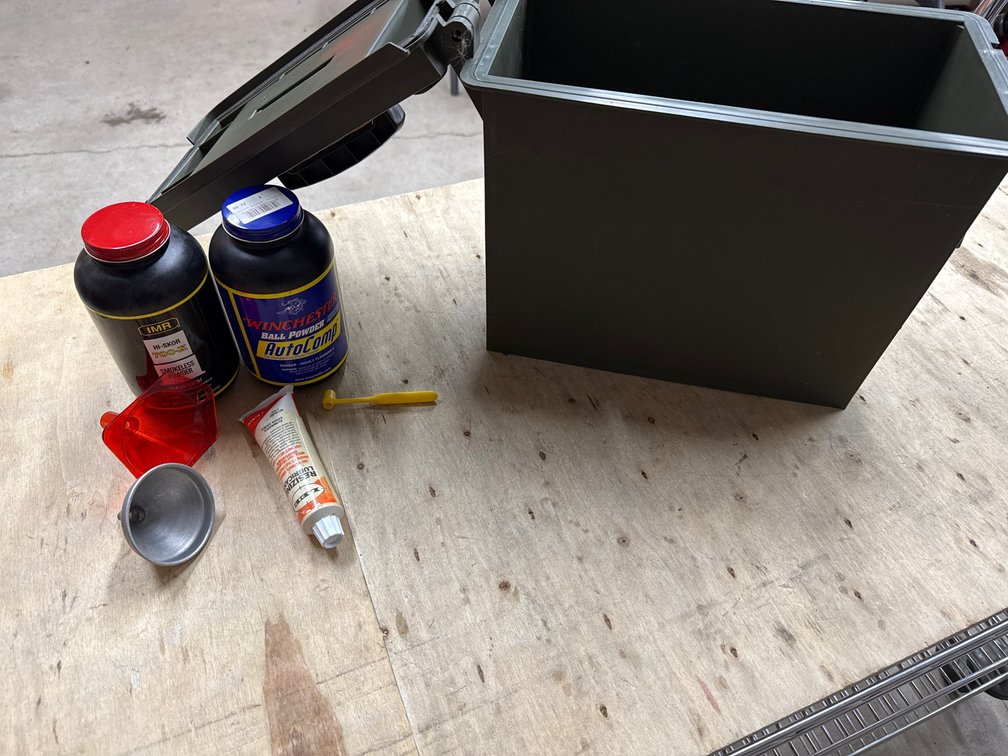 Ball Powder, Smokeless Powder, Accessories