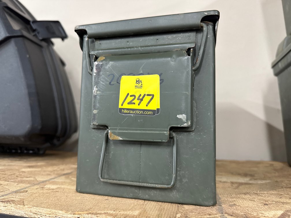 Metal Ammo Box
