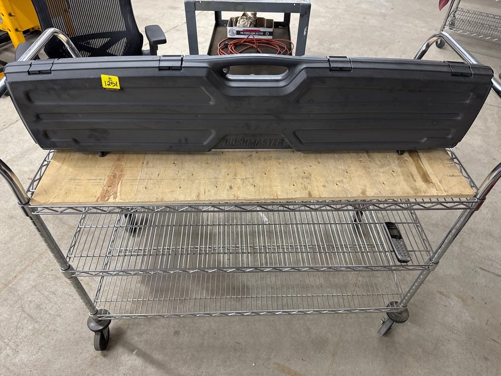 Bushmaster Hard Gun Case