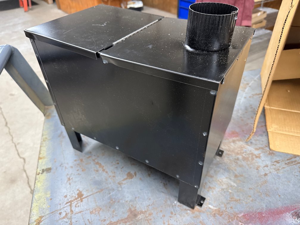 Ice House Stove