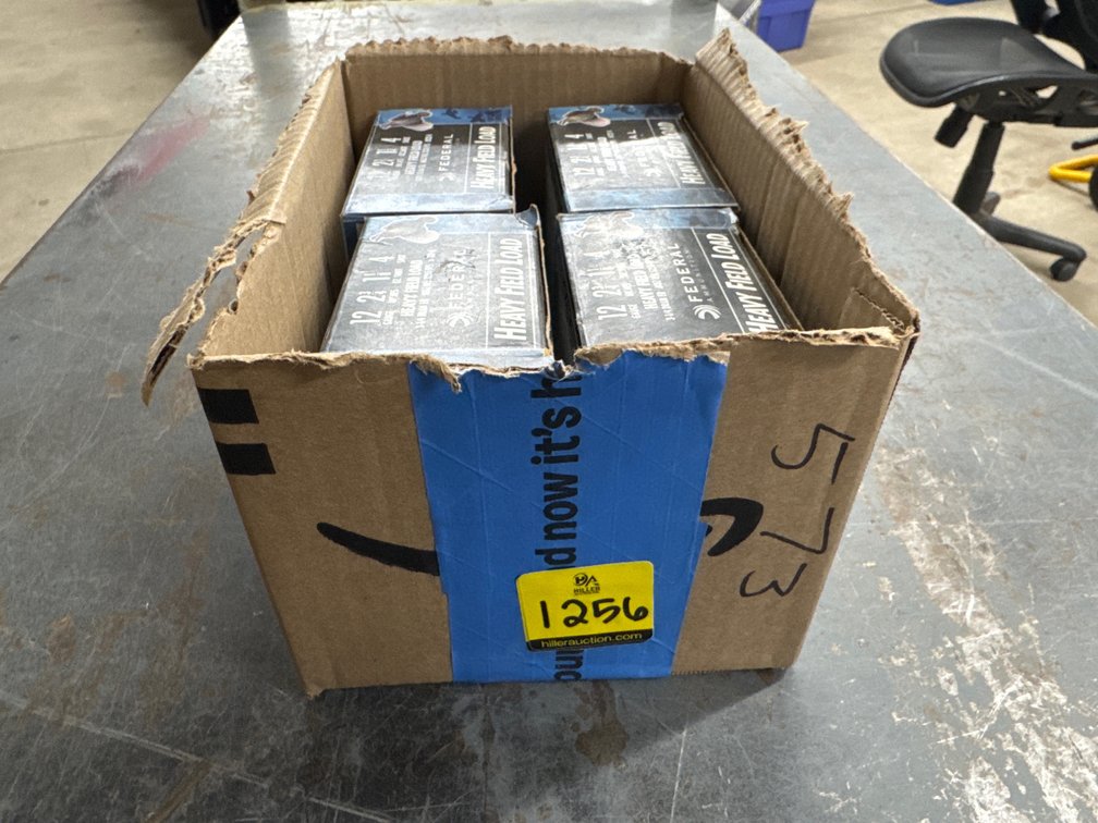 12 Ga-4 Boxes Federal