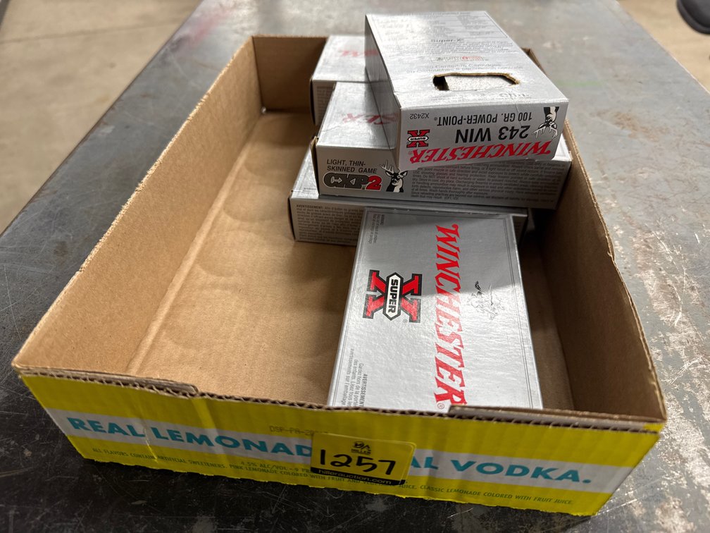 .243 Win-5 1/2 Boxes Winchester