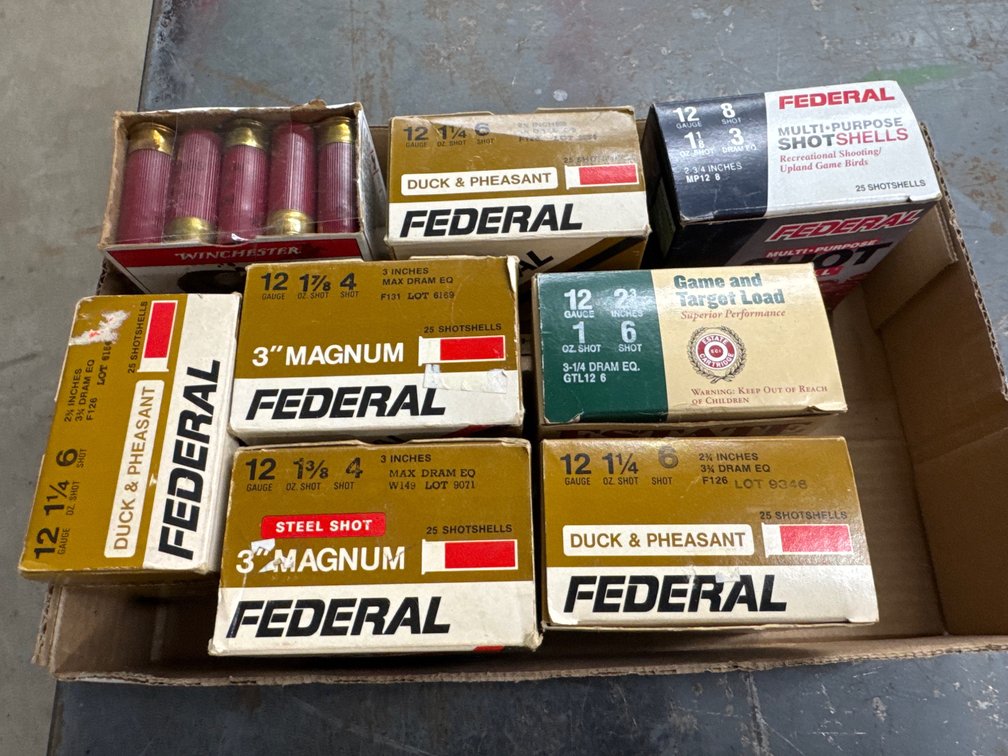 12 Ga-1 Estate, 1 Winchester