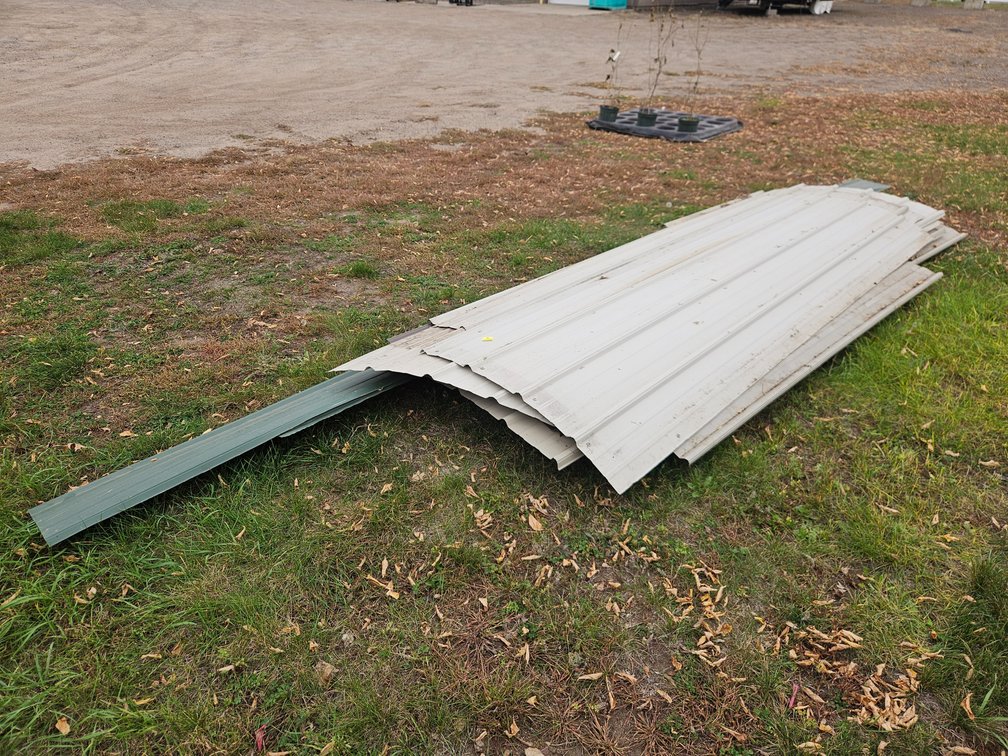 Used Tin Sheets