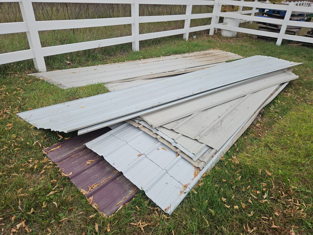 Used Tin Sheets